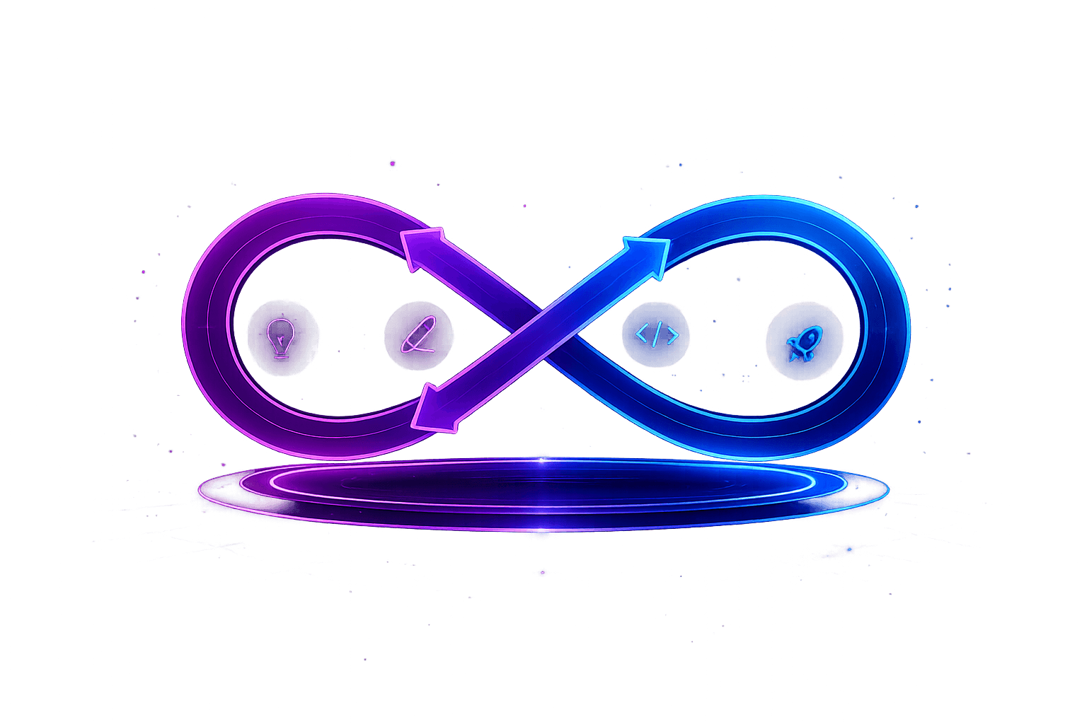 KenoraTech process infinity illustration